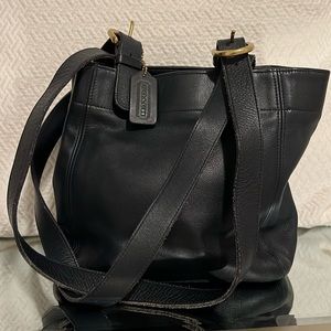Vintage Coach Leather Bag